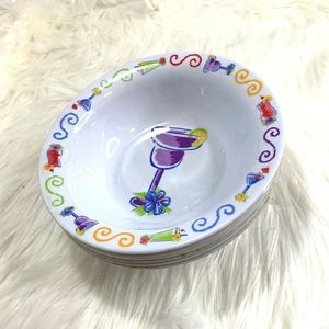 Funshine Cereal Bowls Drink Cocktails Maitai Lot o